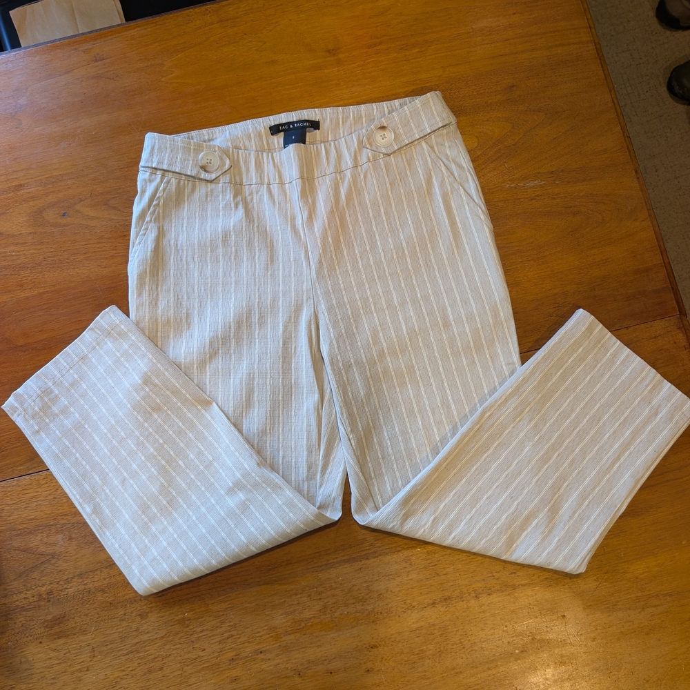Zac & Rachel Women's Stretch Capri Pants